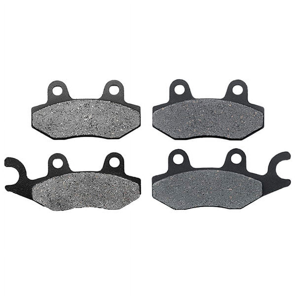 KMG Front Brake Pads Compatible with 2004-2009 Yamaha YFZ 450