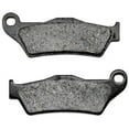 thumbnail image 1 of KMG Front Brake Pads Compatible with 2004 ATK 620 700 (2T) Intimidator - Non-Metallic Organic NAO Brake Pads Set, 1 of 4
