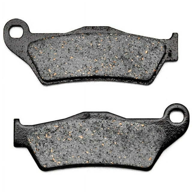 KMG Front Brake Pads Compatible with 2004 ATK 620 700 (2T) Intimidator - Non-Metallic Organic NAO Brake Pads Set
