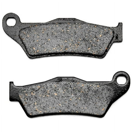KMG Front Brake Pads Compatible with 2006-2009 KTM XCF 250 - Non-Metallic Organic NAO Brake Pads Set