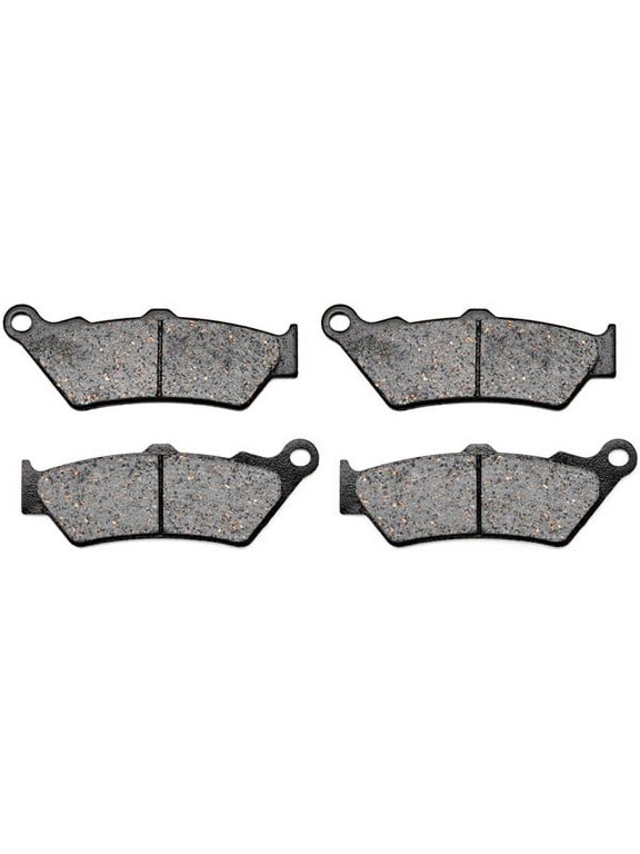 Front Brake Pads Compatible with 2006 Ducati Paul Smart 1000 LE (992cc) - Non-Metallic Organic NAO Brake Pads Set