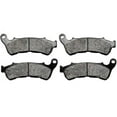 thumbnail image 1 of KMG Front Brake Pads Compatible with 2008-2010 Suzuki C109R C109RT Boulevard - Non-Metallic Organic NAO Brake Pads Set, 1 of 4