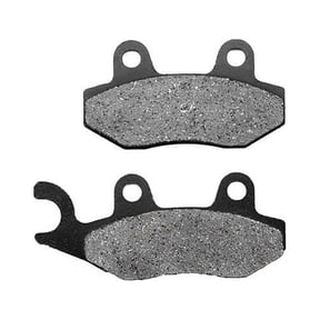 KMG Front Brake Pads Compatible with 2009-2010 Kawasaki KLX 250 SF Supermotard - Non-Metallic Organic NAO Brake Pads Set