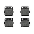 thumbnail image 1 of KMG Front Brake Pads Compatible with 2009-2011 Honda TRX 420 Fourtrax Rancher 4X4 PS - Non-Metallic Organic NAO Brake Pads Set, 1 of 4