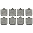 thumbnail image 1 of KMG Front Brake Pads Compatible with 2009 KTM 990 SM-T - Non-Metallic Organic NAO Brake Pads Set, 1 of 4