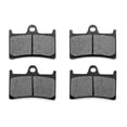 thumbnail image 1 of KMG Front Brake Pads Compatible with 2012 Yamaha XT 1200 Z Super Tenere - Non-Metallic Organic NAO Brake Pads Set, 1 of 4