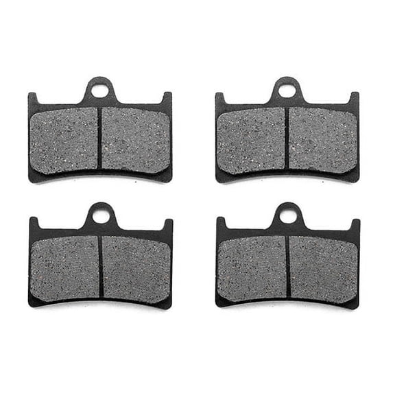 KMG Front Brake Pads Compatible with 2012 Yamaha XT 1200 Z Super Tenere - Non-Metallic Organic NAO Brake Pads Set