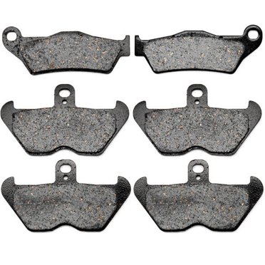 Evan-Fischer NAO Brake Pad Set – Front & Rear For 1999-2004 Land Rover Discovery (4-Wheel Set)