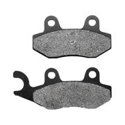 KMG Front Right Brake Pads Compatible with 1993-1999 Kawasaki KLF 400 Bayou 4X4 - Non-Metallic Organic NAO Brake Pads Set