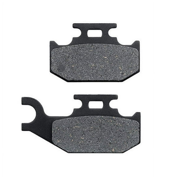KMG Front Right Brake Pads Compatible with 2004-2005 Bombardier Traxter Max 650 - Non-Metallic Organic NAO Brake Pads Set