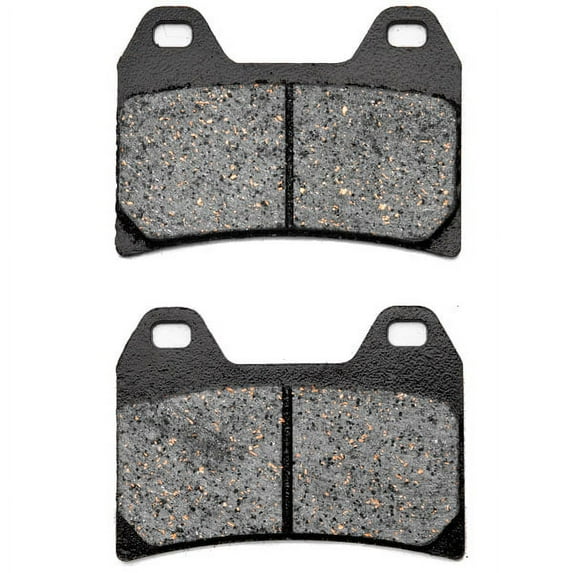 KMG PAD244 Brake Pad Non-Metallic Organic NAO (EBC FA244 Equivalent)