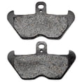 thumbnail image 1 of KMG PAD407 Brake Pad Non-Metallic Organic NAO (EBC FA407 Equivalent), 1 of 4