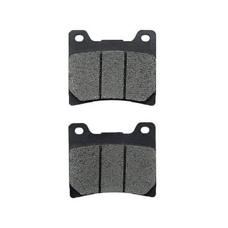 KMG Rear Brake Pads Compatible with 1983 Yamaha XJ 900 RK Seca - Non-Metallic Organic NAO Brake Pads Set