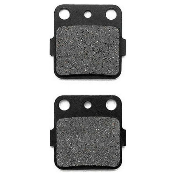 KMG Rear Brake Pads Compatible with 1990-2006 Yamaha YFZ 350 Banshee - Non-Metallic Organic NAO Brake Pads Set