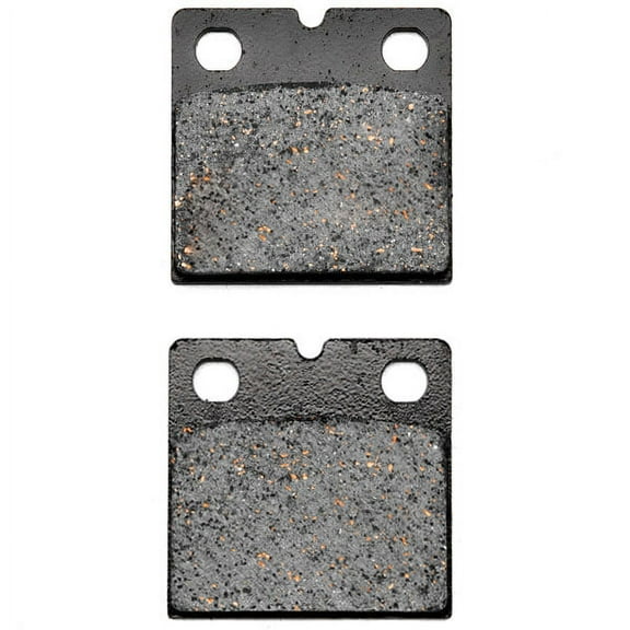 KMG Rear Brake Pads Compatible with 1992-2001 BMW R 1100 RS - Non-Metallic Organic NAO Brake Pads Set