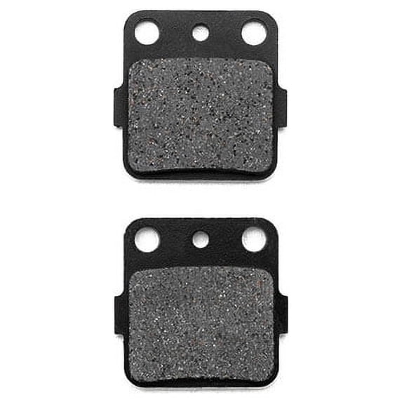 KMG Rear Brake Pads Compatible with 1993-2008 Honda TRX 300 EX Fourtrax - Non-Metallic Organic NAO Brake Pads Set