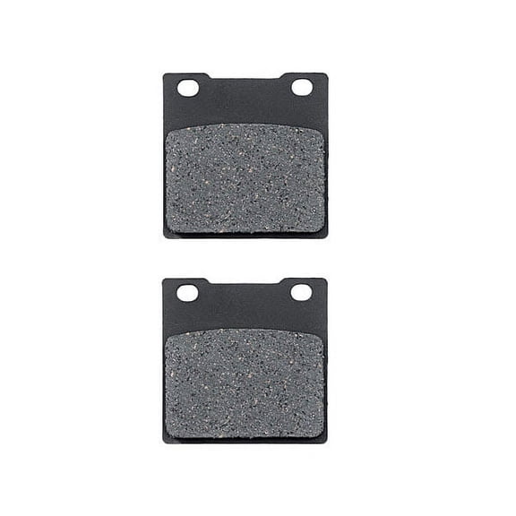 KMG Rear Brake Pads Compatible with 1996-2003 Kawasaki Ninja ZX-7 ZX 750 - Non-Metallic Organic NAO Brake Pads Set
