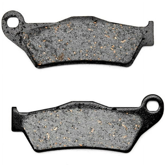 KMG Rear Brake Pads Compatible with 2000-2002 BMW R 1200 - Non-Metallic Organic NAO Brake Pads Set