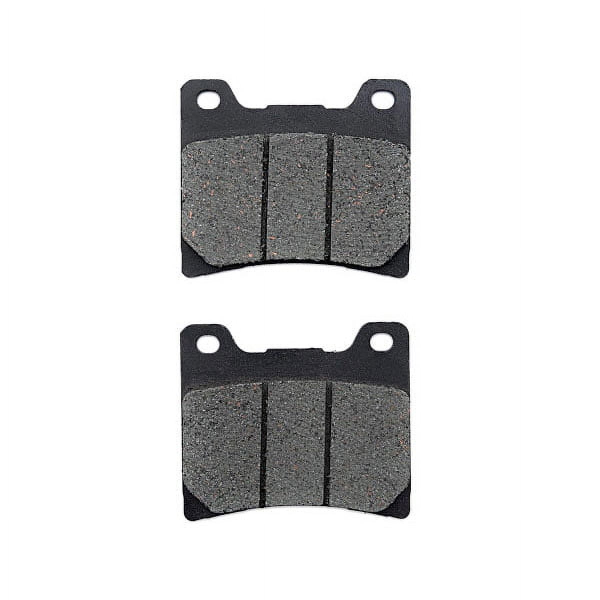 Brake Pads Set For Yamaha XVS1100 VStar / Dragstar 1100 / Virago 1100 (1999-2009) - Front & Rear, 6 Pads Total