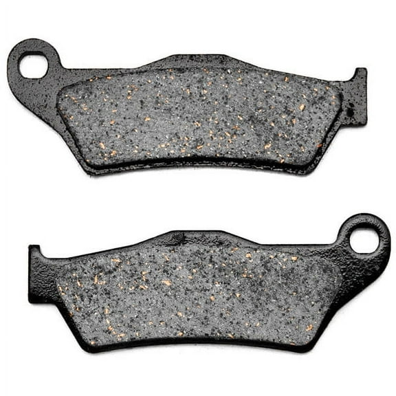 KMG Rear Brake Pads Compatible with 2002-2007 Moto Guzzi Breva 1100 (Non ABS Model) - Non-Metallic Organic NAO Brake Pads Set