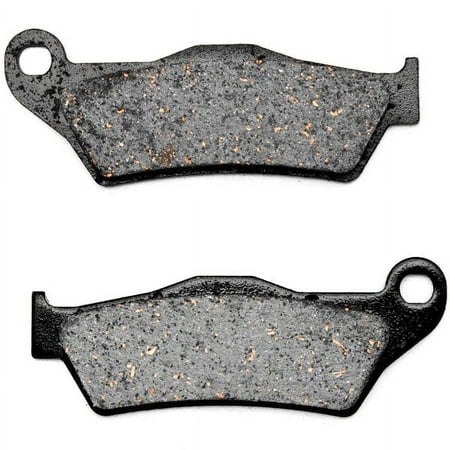 KMG Rear Brake Pads Compatible with 2005-2010 BMW K 1200 R - Non-Metallic Organic NAO Brake Pads Set