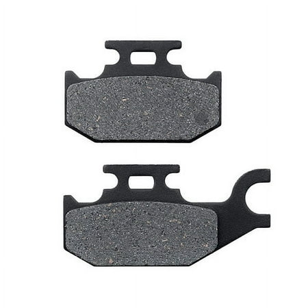 KMG Rear Brake Pads Compatible with 2007-2008 CAN AM Outlander 800 STD 4X4 - Non-Metallic Organic NAO Brake Pads Set