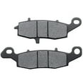 thumbnail image 1 of KMG Rear Brake Pads Compatible with 2008-2010 Suzuki VLR 1800 Boulevard C109RT Touring - Non-Metallic Organic NAO Brake Pads Set, 1 of 4