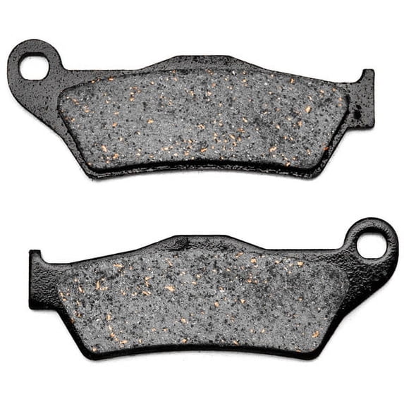 KMG Rear Brake Pads Compatible with 2009-2011 KTM 990 SMT SMR - Non-Metallic Organic NAO Brake Pads Set