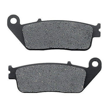 KMG Rear Brake Pads Compatible with 2010-2011 Victory Arlen Ness Vision - Non-Metallic Organic NAO Brake Pads Set