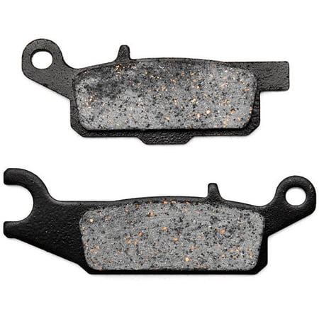 KMG Rear Right Brake Pads Compatible with 2007-2011 Yamaha YFM 700 Grizzly Auto 4X4 EPS - Non-Metallic Organic NAO Brake Pads Set