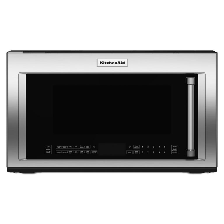 KitchenAid Over-the-range Microwave with Flush Built-in Design Stainless Steel