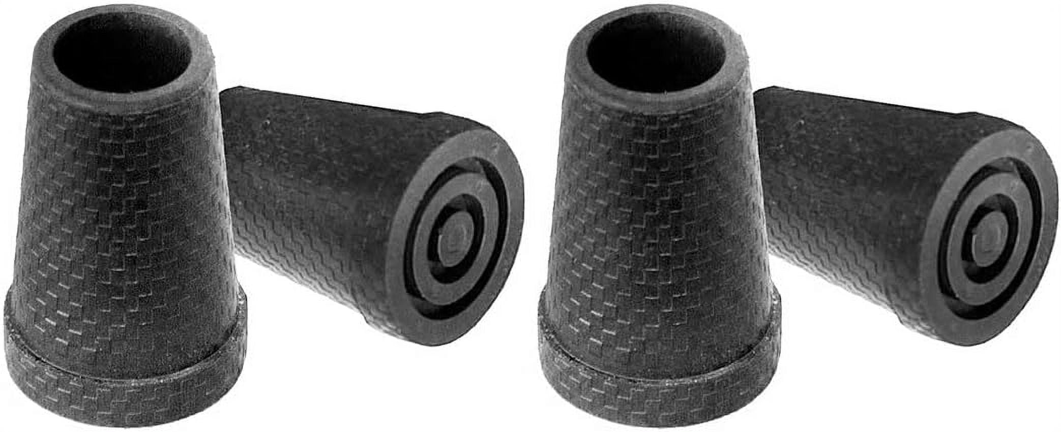 KMINA Cane Tips 5/8 inch (x4 Units), Cane Tip Replacement