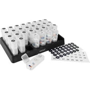 KMINA - Monthly Pill Organizer 3 Times a Day, Month Pill Box Organizer