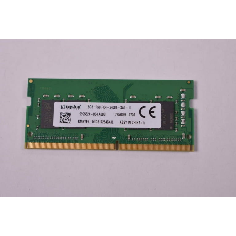 Kingston KMKYF9-MID 8GB 2400MHz RAM Memory - PC4-19200 (DDR4-2400) DDR4  SODIMM