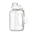 thumbnail image 1 of KMMYS 1700ml Sports Water Bottle with Straw, Leakproof Plastic Drinking Bottle with Graduation Marking, Portable Water Bottle for Gym, Outdoor, Camping, Exercise, 1 of 8