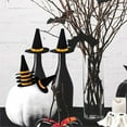 thumbnail image 1 of KMMYS 20Pcs Mini Witch Hat for Wine Bottles, Halloween Decorative Accessories, Fun Party Props for Ghost Festival, Reusable Hat for Events and Celebrations, Versatile Home Decor, 1 of 9