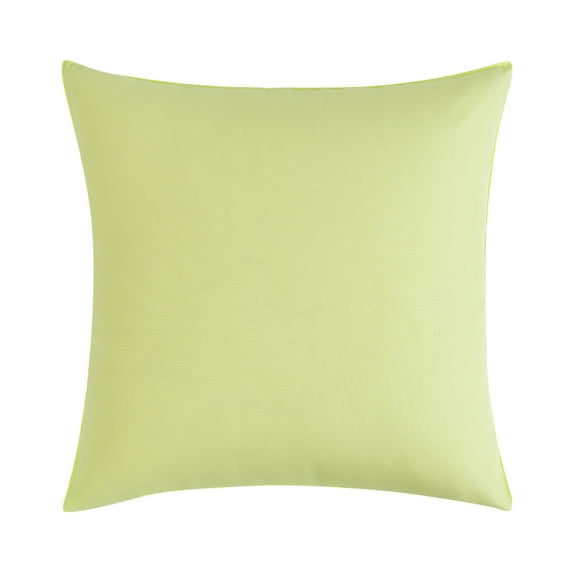 KMMYS 2Pcs Outdoor Pillow Cover Waterproof Cushion Protector for Patio, Waterproof Cushion Pillow Case, Watertight Outdoor Throw Pillow Cover, Stylish Cushion Protector for Furniture, 17.7×17.7in
