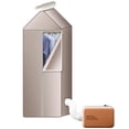 thumbnail image 1 of KMMYS 600W Multi-Functional Portable Dryer, Compact Laundry and Shoe Dryer for Family, Apartments, and Hotels, Quick-Drying with 360Â° Thermostat and ABS Durable Material, 1 of 9