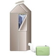 thumbnail image 1 of KMMYS 600W Multi-Functional Portable Dryer, Compact Laundry and Shoe Dryer for Family, Apartments, and Hotels, Quick-Drying with 360Â° Thermostat and ABS Durable Material, 1 of 9