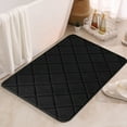 thumbnail image 1 of KMMYS Absorbent Non-Slip Bath Mat, Ultra-Soft Microfiber Plaid Floor Mat for Bathroom, Kitchen, Living Room, Bedroom, Machine Washable, Quick-Dry, for Tub and Shower Use, 1 of 7