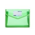 thumbnail image 1 of KMMYS Document Organizer Folder with Clip, Document Holder, Document Bag, Storage Folder, File Organizer, Plastic Folder, Document Folder, Office Supplies, 1 of 6