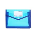thumbnail image 1 of KMMYS Document Organizer Folder with Clip, Document Holder, Document Bag, Storage Folder, File Organizer, Plastic Folder, Document Folder, Office Supplies, 1 of 6