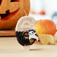thumbnail image 1 of KMMYS Ghost Candle Halloween Decoration, Cute Ghost Lighting, Party Supplies, Home Decor, Unique Halloween Props, Safe for Indoor Use, 1 of 6