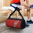 thumbnail image 1 of KMMYS Gym Bag, Medium Size Travel Bag, Lightweight Watertight Sports Fitness Bag, Unisex Outdoor Training Bag, Waterproof Sports Backpack for Men and Women, Hand Luggage for Short Trips, 1 of 8