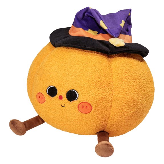 KMMYS Halloween Decorations Set, Pumpkin Ghost Doll Pillow, Soft Fabric, Multi-functional for Home Decor, Fun Halloween Props, Whimsical Room Accessories