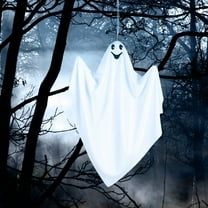 KMMYS Halloween Ghost Hanging Decorations, Outdoor Halloween Decor, Create Haunted Atmosphere, Perfect for Trick-or-Treaters, Add Thrill to Home Decor, Festive Ghost Decor
