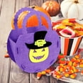 thumbnail image 1 of KMMYS Halloween Handbag Non-woven Bag Candy Bag, Halloween Props Supplies, Festive Treat Bags for Parties, Reusable Gift Bags, Eco-friendly Halloween Accessories, 1 of 4