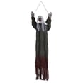 thumbnail image 1 of KMMYS Halloween Hanging Ghost, Creeping Ghost Decoration, Outdoor Indoor Decor, Eerie Halloween Props, Realistic Ghost Design, Halloween Party Decorations, 1 of 7