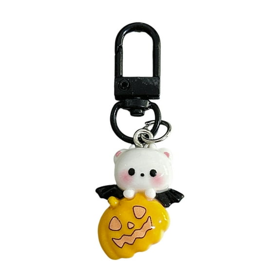 KMMYS Halloween Keychain Accessories, Cute Keychain for Handbag, Backpack, Personalized Keychain, Spooky Gifts for Friends, Holiday Keychain Decor