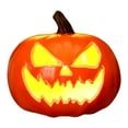 thumbnail image 1 of KMMYS Halloween Pumpkin Lantern, LED Light, Realistic Decoration, Versatile Halloween Prop, Perfect for Home Decor and Photography, Halloween Pumpkin Blow Molded Lantern, 1 of 6